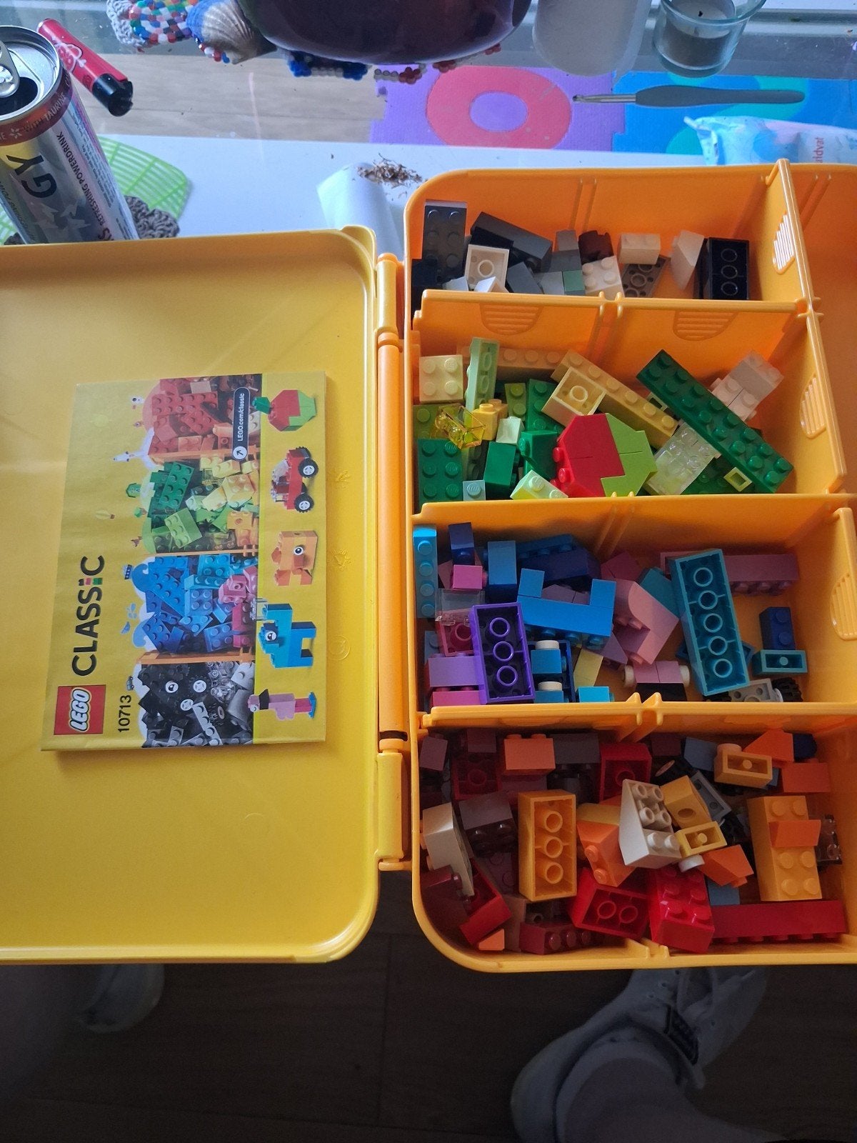 LEGO Classic Creatieve Opbergdoos 10713 met veel stenen, Ophalen