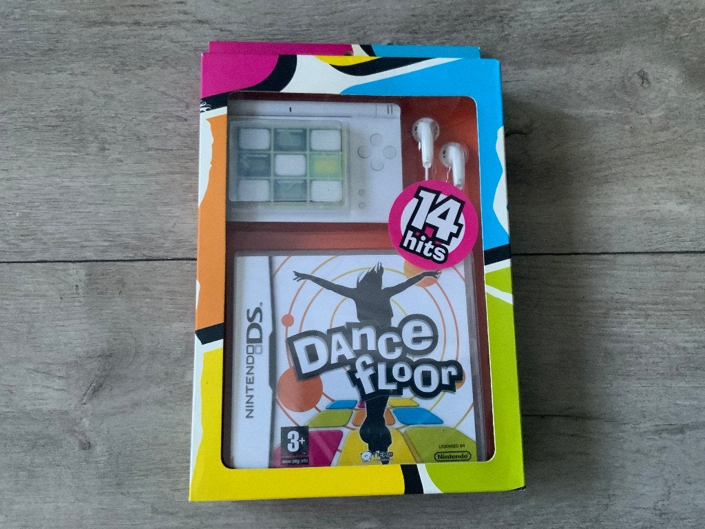 NIEUW & GESEALD Dance Floor voor de Nintendo DS, Spelcomputers en Games, Games | Nintendo DS, Muziek, 1 speler, Nieuw, Ophalen of Verzenden