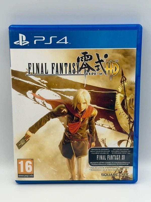 Final Fantasy Type - 0 HD PS4 PlayStation 4 PAL, 1 speler, Sony, Ophalen of Verzenden, Zo goed als nieuw