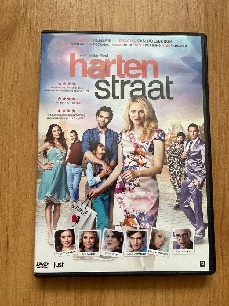 Hartenstraat, Ophalen, Romantische komedie, Nederlands, Zo goed als nieuw