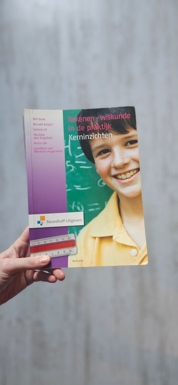 Rekenen-wiskunde in de praktijk, Boeken, Diverse auteurs, Zo goed als nieuw, Beta, HBO