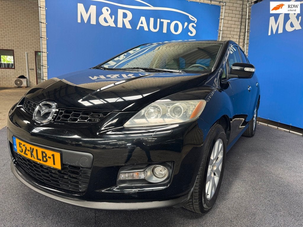 Mazda CX-7 2.3 Turbo Executive Nieuwe APK, Auto's, Mazda, 1450 kg, Gebruikt, 1670 kg, 4 cilinders