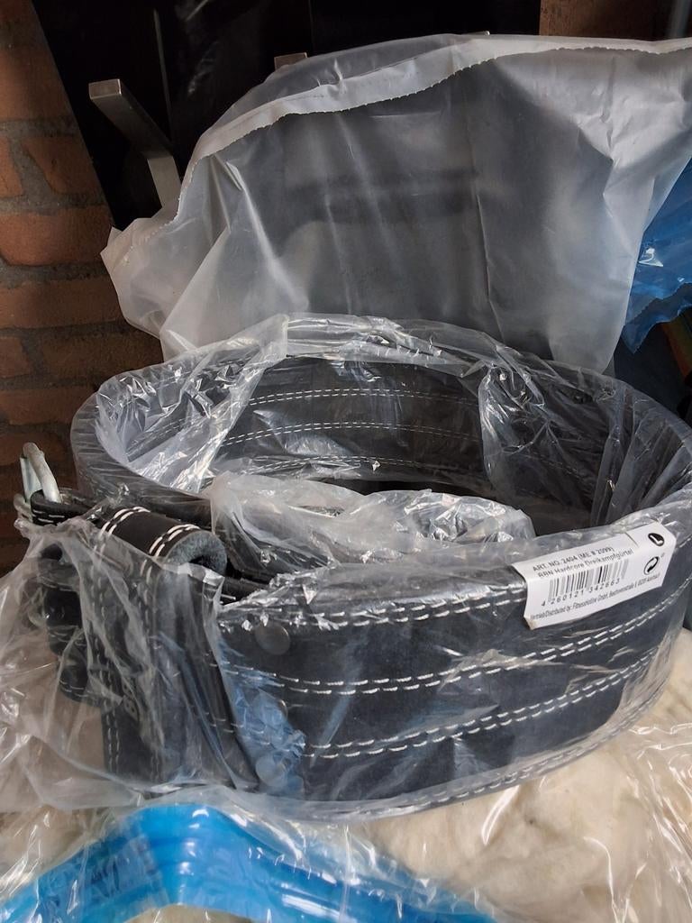 Hardcore Dreikampfgürtel L., Sport en Fitness, Ophalen of Verzenden, Nieuw, Rug, Halterriem