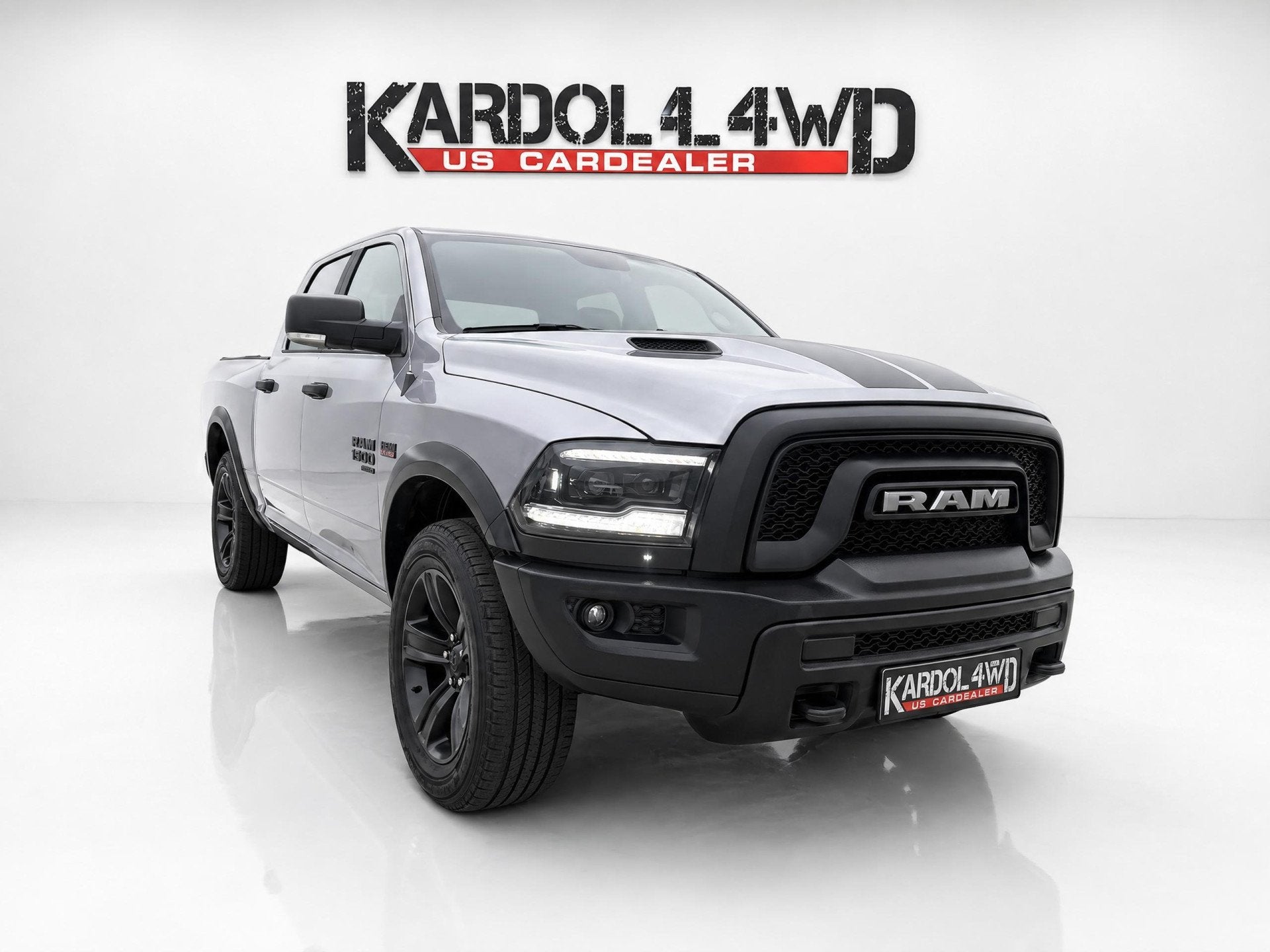 Dodge Ram 1500 5.7 V8 4x4 Crew Cab 5'7 Warlock-Rebel | LPG |, Automaat, Gebruikt, 5654 cc, 402 pk
