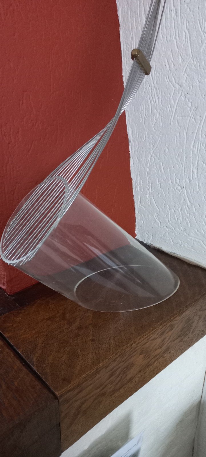 Uniek Plexiglas en RVS sculptuur - Vormbaar object, Ophalen of Verzenden