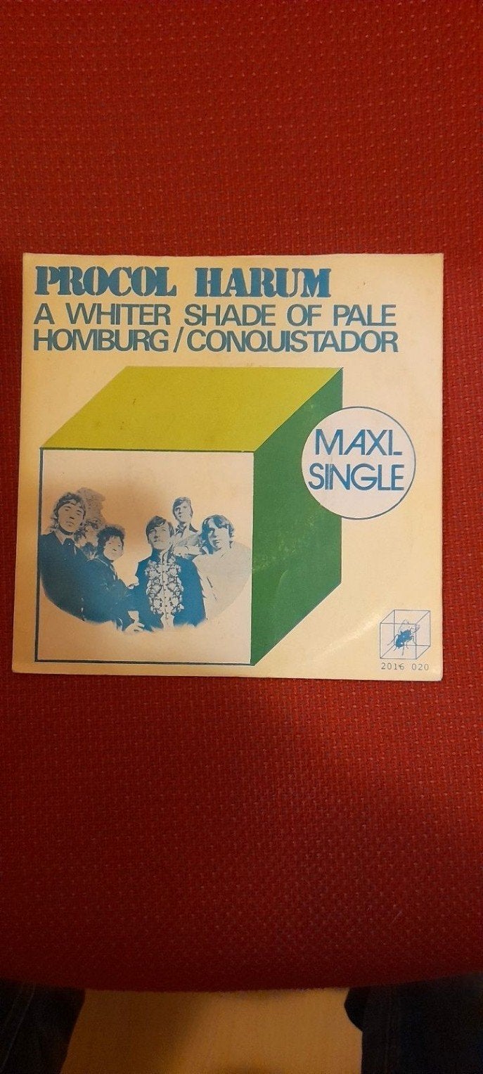 A whiter shade of pale  Procol Harum, Cd's en Dvd's, Ophalen of Verzenden, Zo goed als nieuw, Overige typen