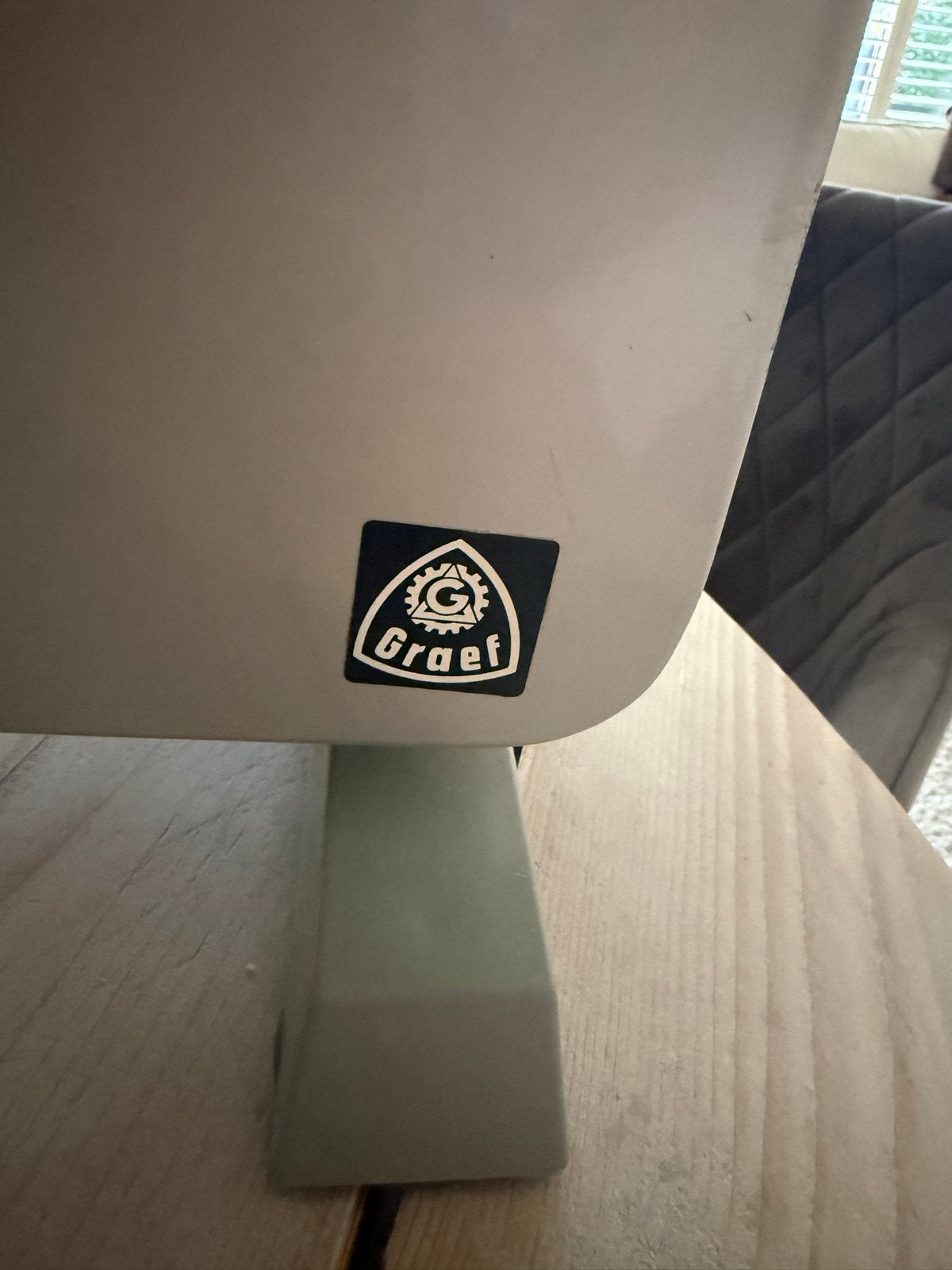 Graef snijmachine, Ophalen of Verzenden, Gebruikt, 3 snelheden of meer