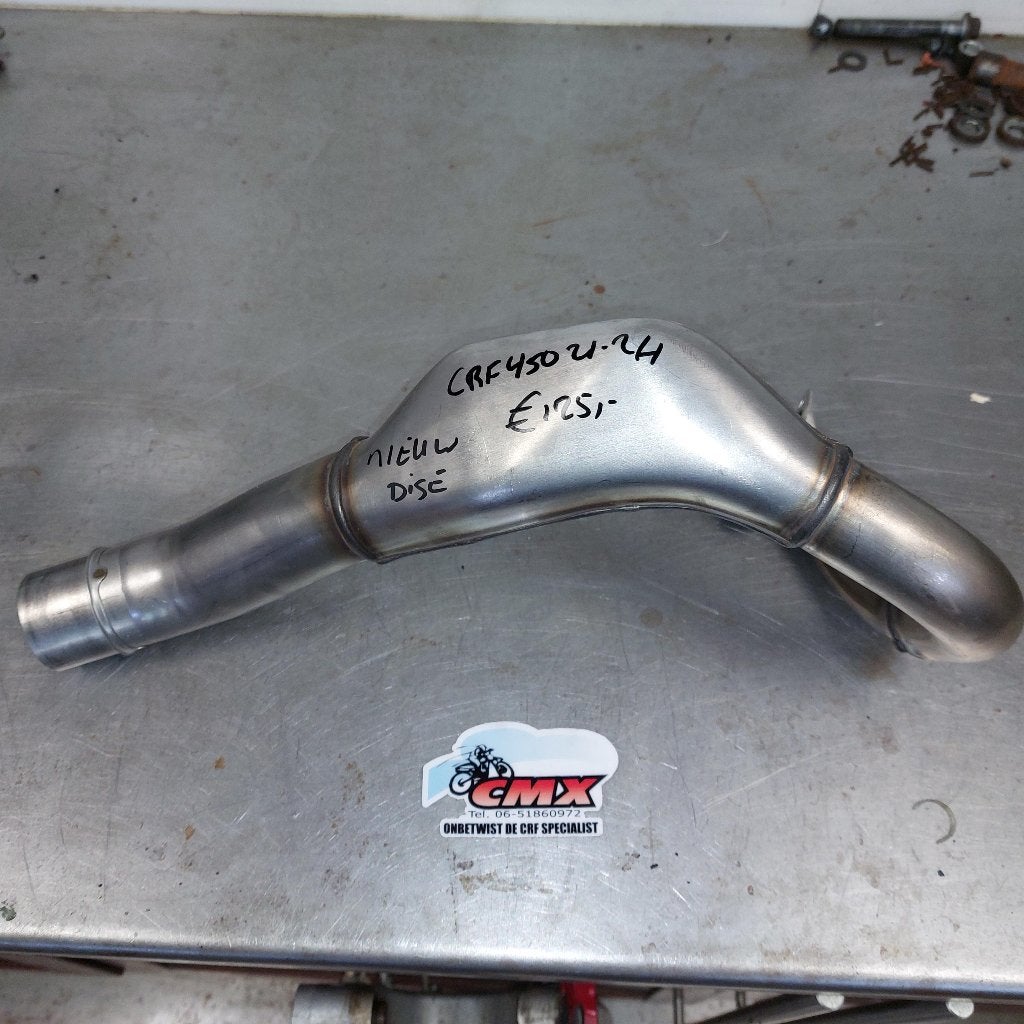 uitlaat Honda CRF450 (2021-2025), Ophalen of Verzenden, ., ., .