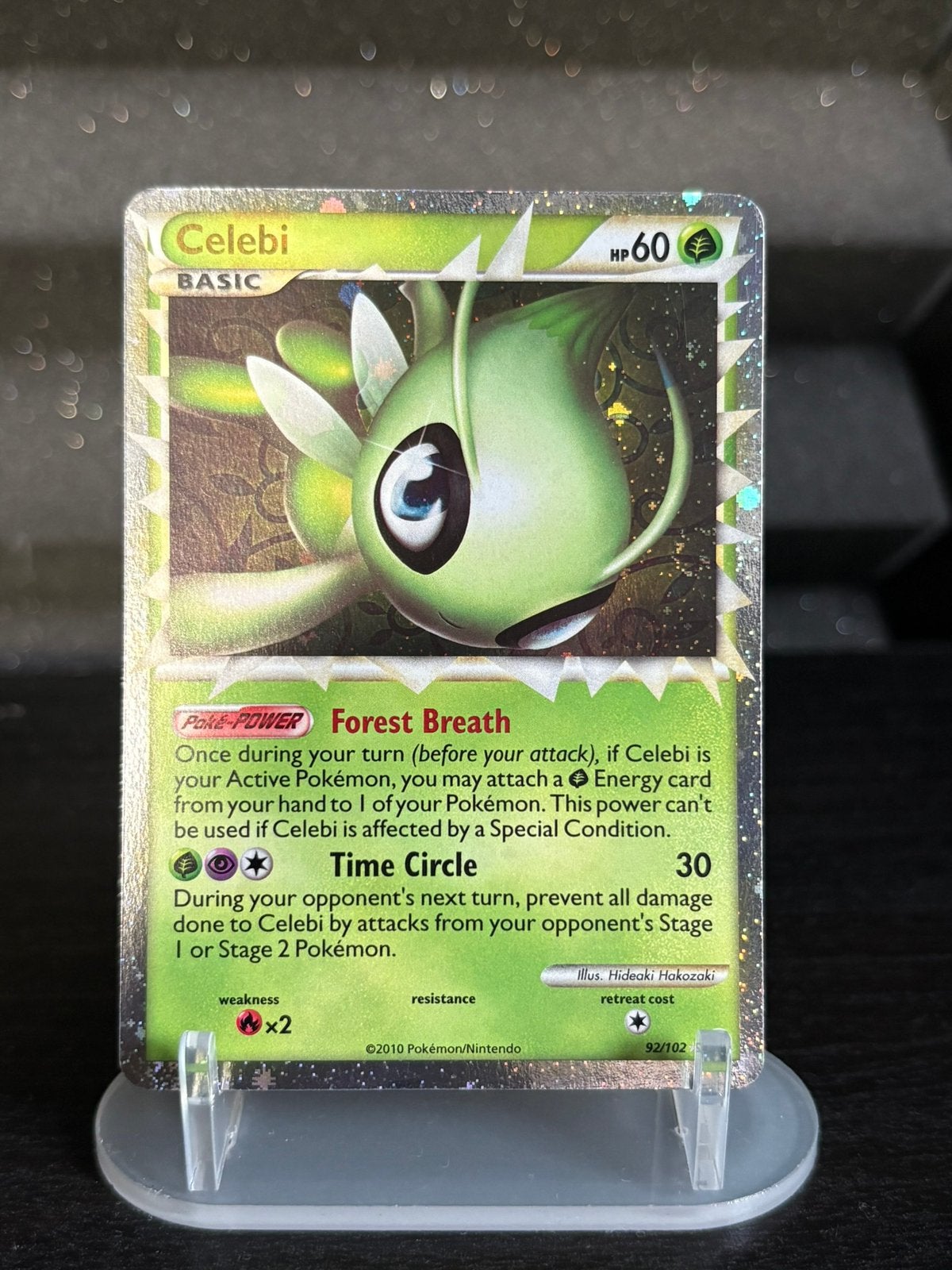 Celebi (TM 92) Prime, Ophalen of Verzenden, Nieuw