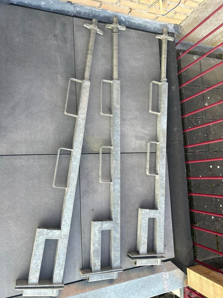 Klembaluster / valbeveiliging, Doe-het-zelf en Verbouw, Ophalen, Gebruikt, Overige typen, Minder dan 2 meter