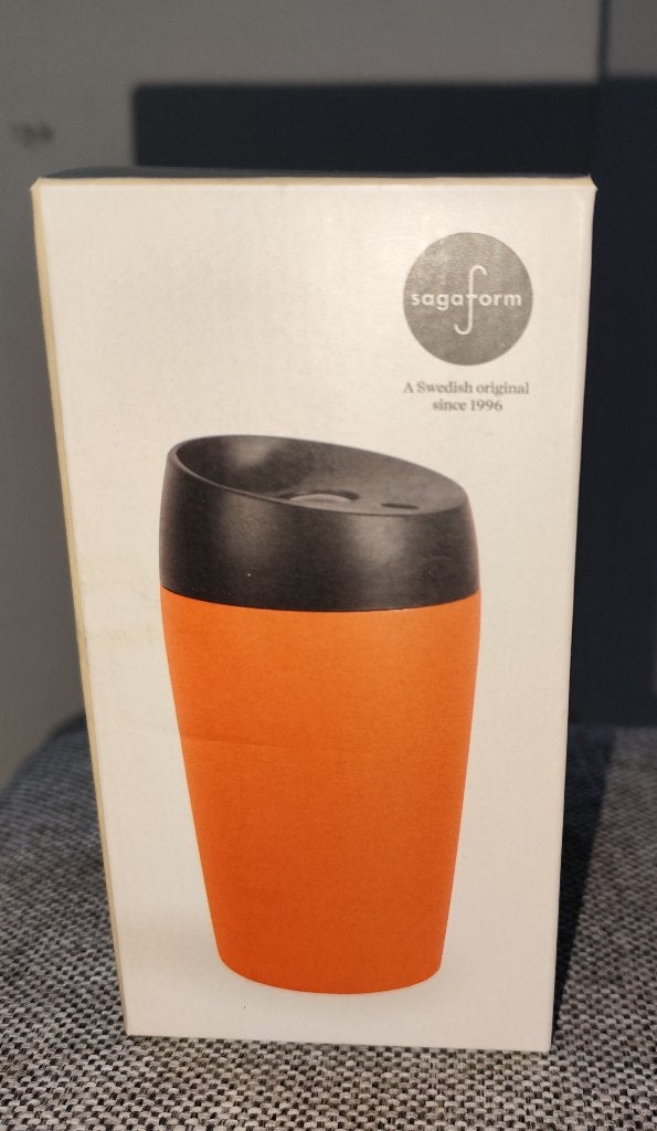 Sagaform coffee/ tea thermo cup, Huis en Inrichting, Keuken | Servies, Overige materialen, Overige typen, Nieuw, Ophalen of Verzenden
