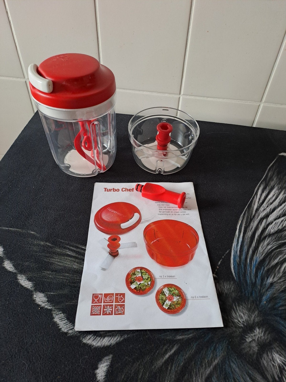 Nieuwe Tupperware TurboChef met TurboMax, Ophalen, Nieuw, Rood, Overige typen
