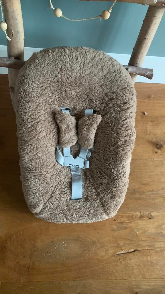 Nieuwe teddy hoes voor stokke Newborn stoeltje, Ophalen of Verzenden, Nieuw, Overige typen