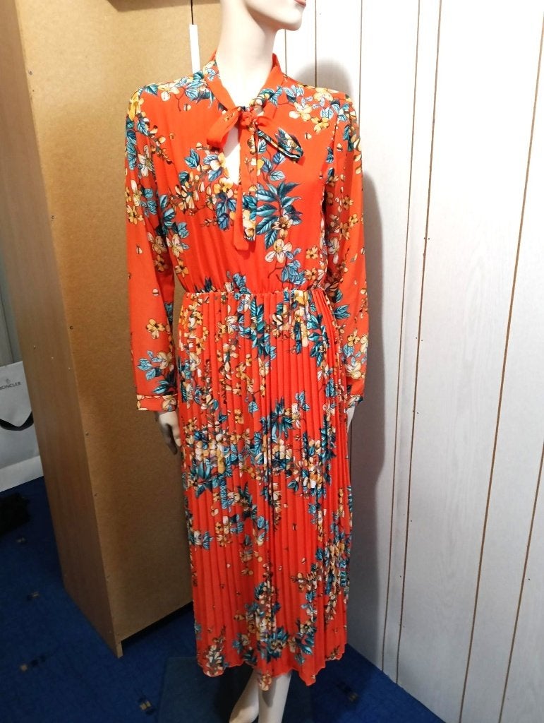 NIEUW Yami Moda maxi dress maat M  UITVERKOOP, Maat 38/40 (M), Ophalen of Verzenden, Onder de knie, Yami Moda