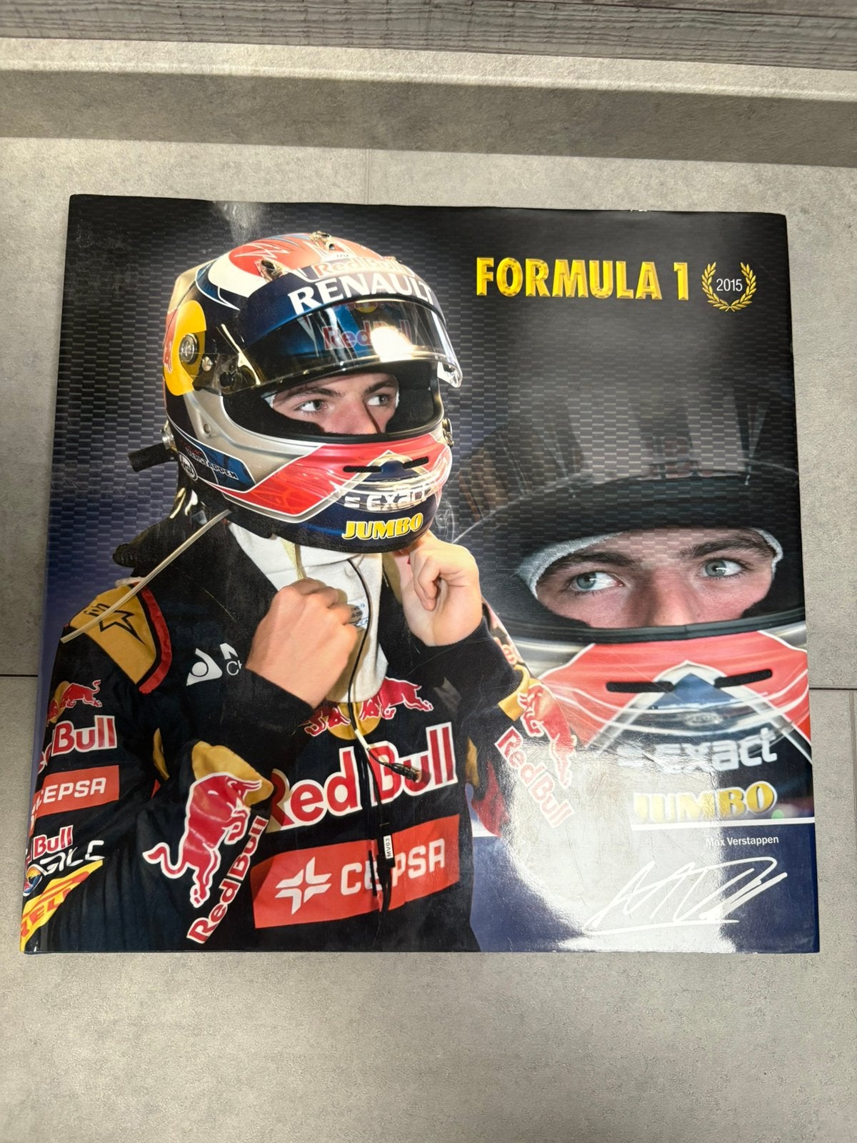 2015 Jaarboek/Yearbook Max Verstappen, Ophalen of Verzenden, Nieuw, Formule 1