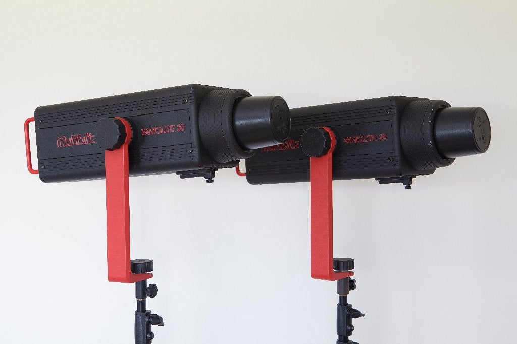 Professionele Flitsers Variolite 20 voor fotostudio., Overige typen, Zo goed als nieuw, Kantelbaar, Ophalen