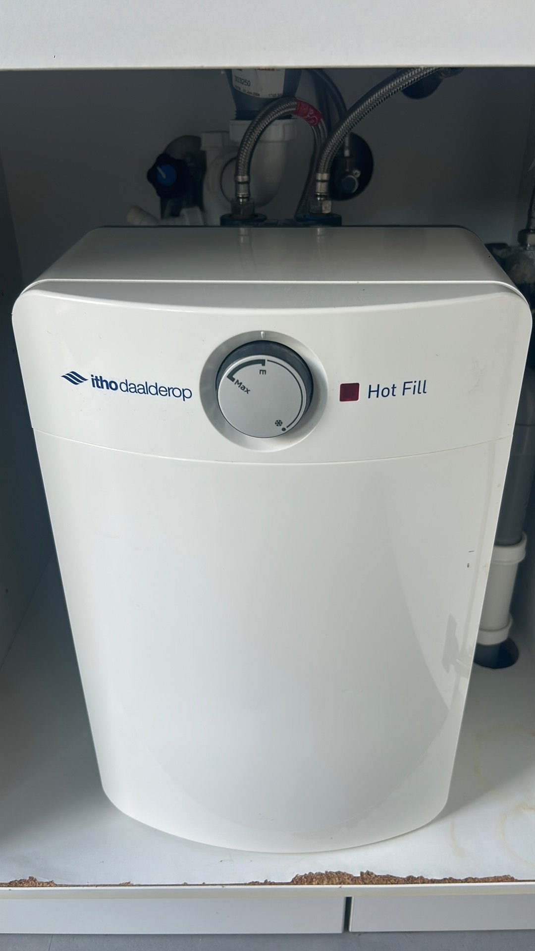 Hot Fill boiler, Minder dan 20 liter, Ophalen, Gebruikt, Boiler