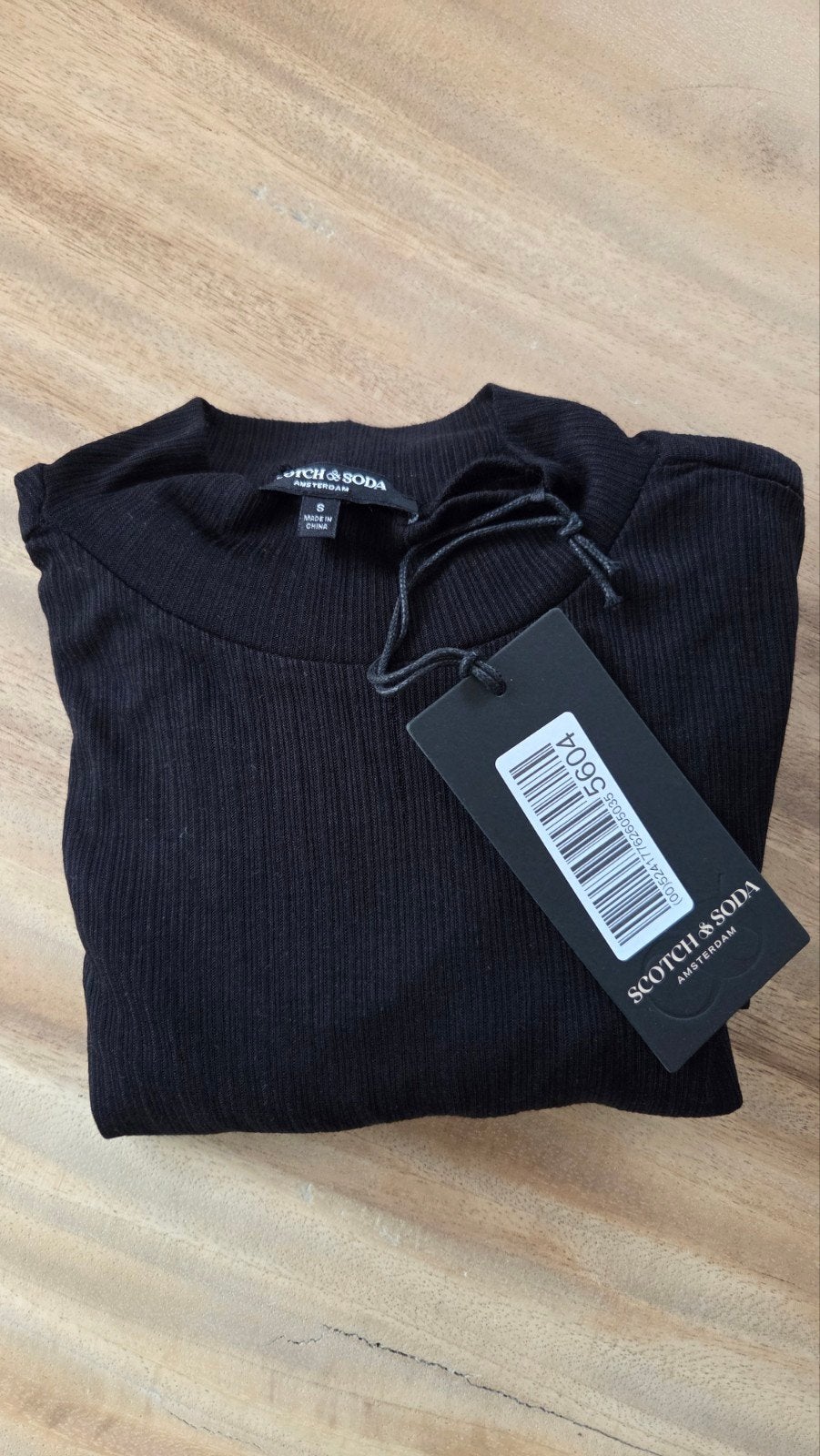 Nieuw Scotch & Soda truitje - Maat S, Zwart, Nieuw, Scotch & Soda, Ophalen of Verzenden
