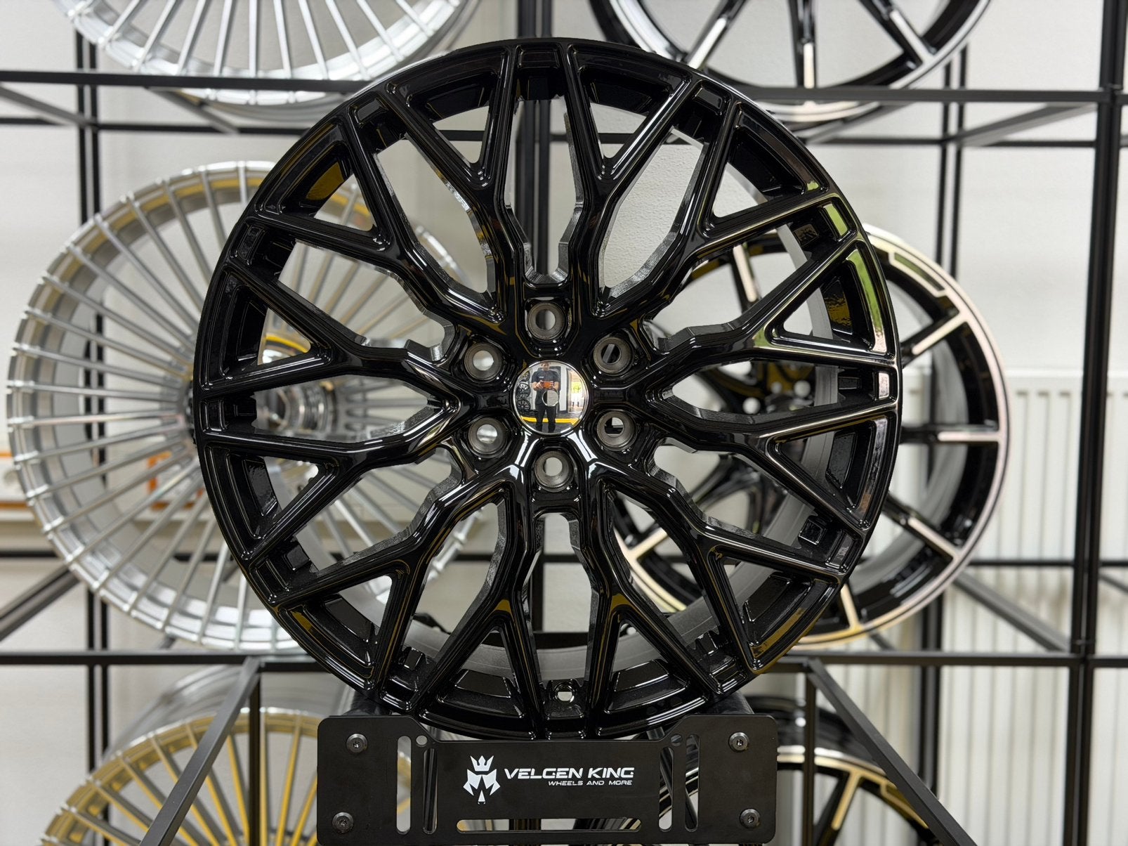 6X120 20 Inch Velgen Ford Transit Custom Velgen, Bestelwagen, Velg(en), Nieuw, Ophalen of Verzenden