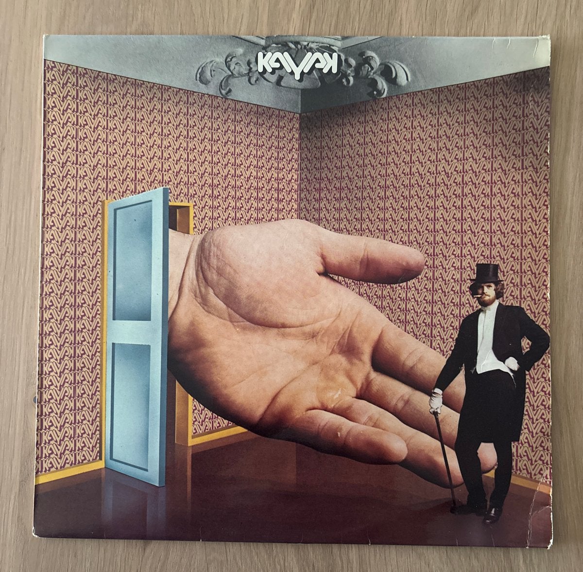 Kayak - Kayak (LP, 1974) - Klassieke Prog Rock 5C 062-24993, LP, Gebruikt, Overige genres, Ophalen of Verzenden