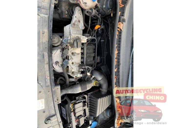Versnellingsbak van een Volkswagen Fox, Ophalen, Gebruikt, -, Volkswagen