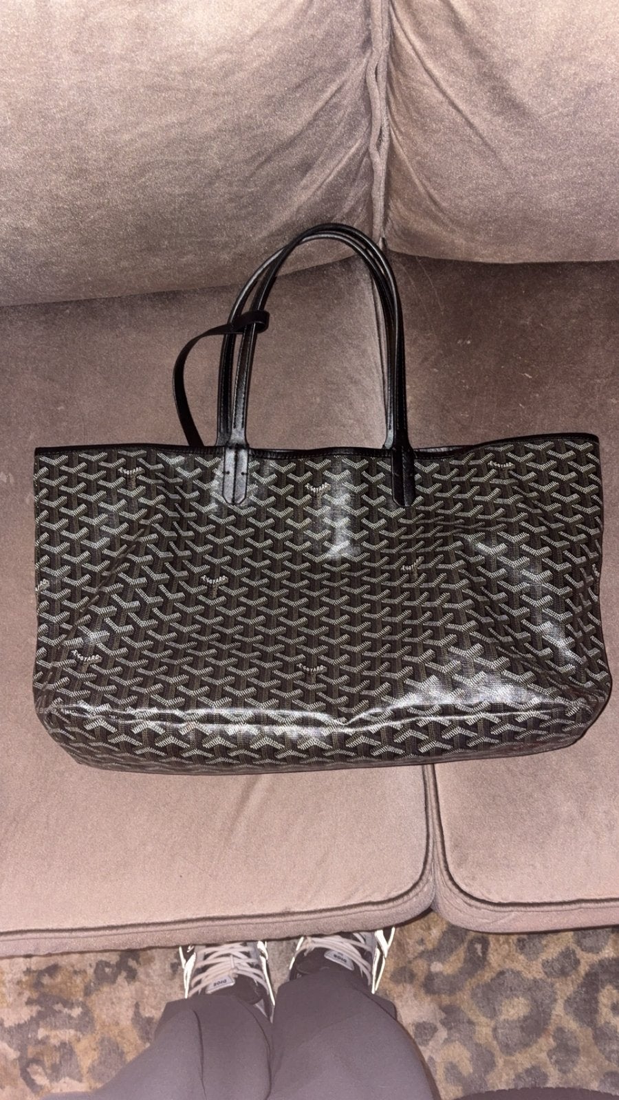 Goyard tas, Ophalen of Verzenden, Zo goed als nieuw, Shopper