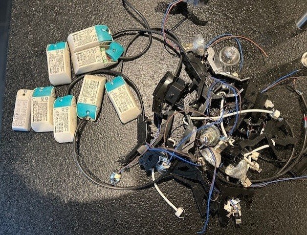 3x OSRAM Halotronic HTM 105/230-240 Transformator, Ophalen of Verzenden, Nieuw, Overige typen
