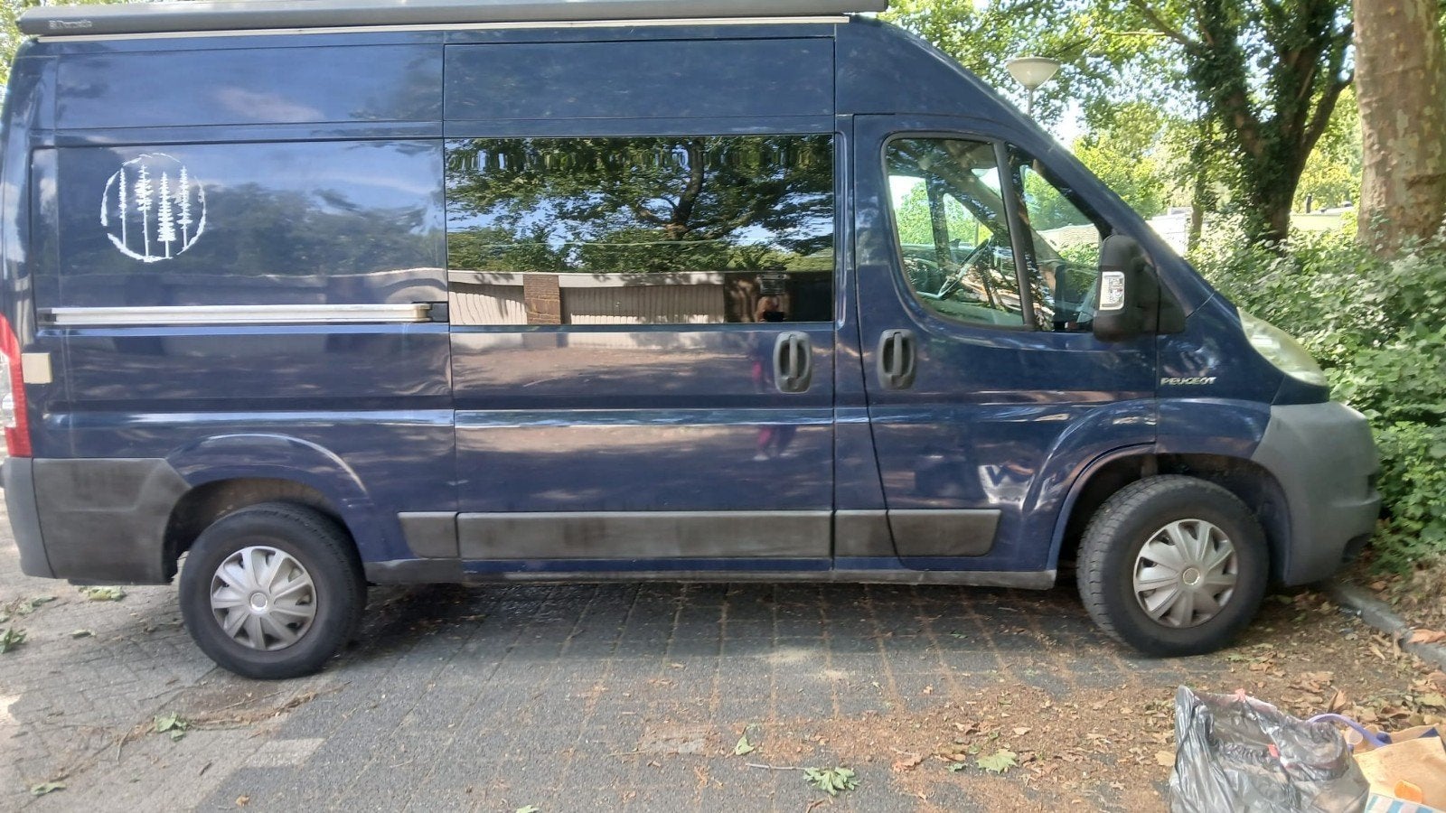 Peugeot Boxer Buscamper - Ideaal voor avontuurlijke reizen, Overige merken, Buscamper of Camperbus, Tot en met 2, Particulier