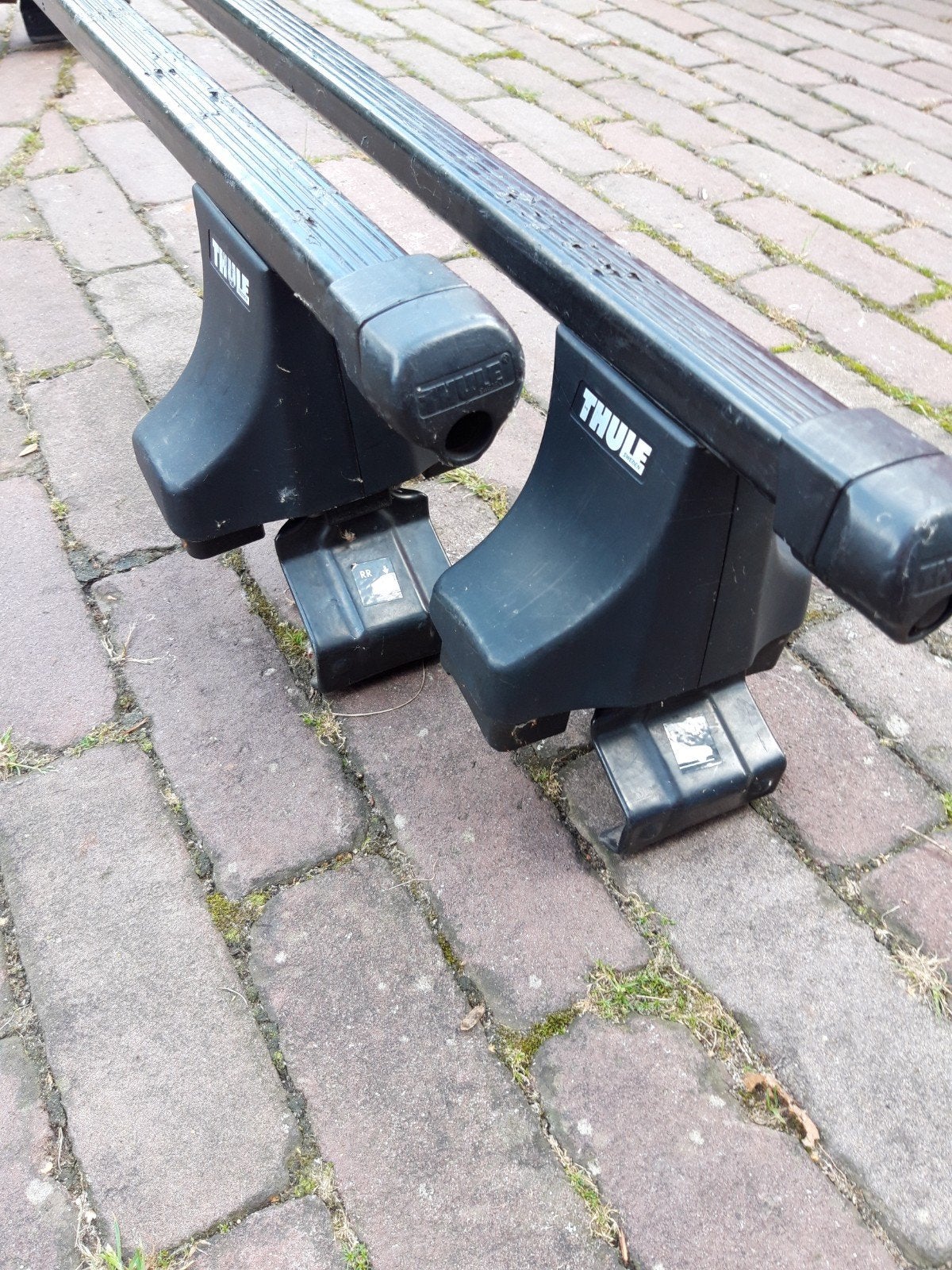 Thule Dakdragers alfa 159. Squarebar 120 met Rapid system750, Ophalen, Gebruikt