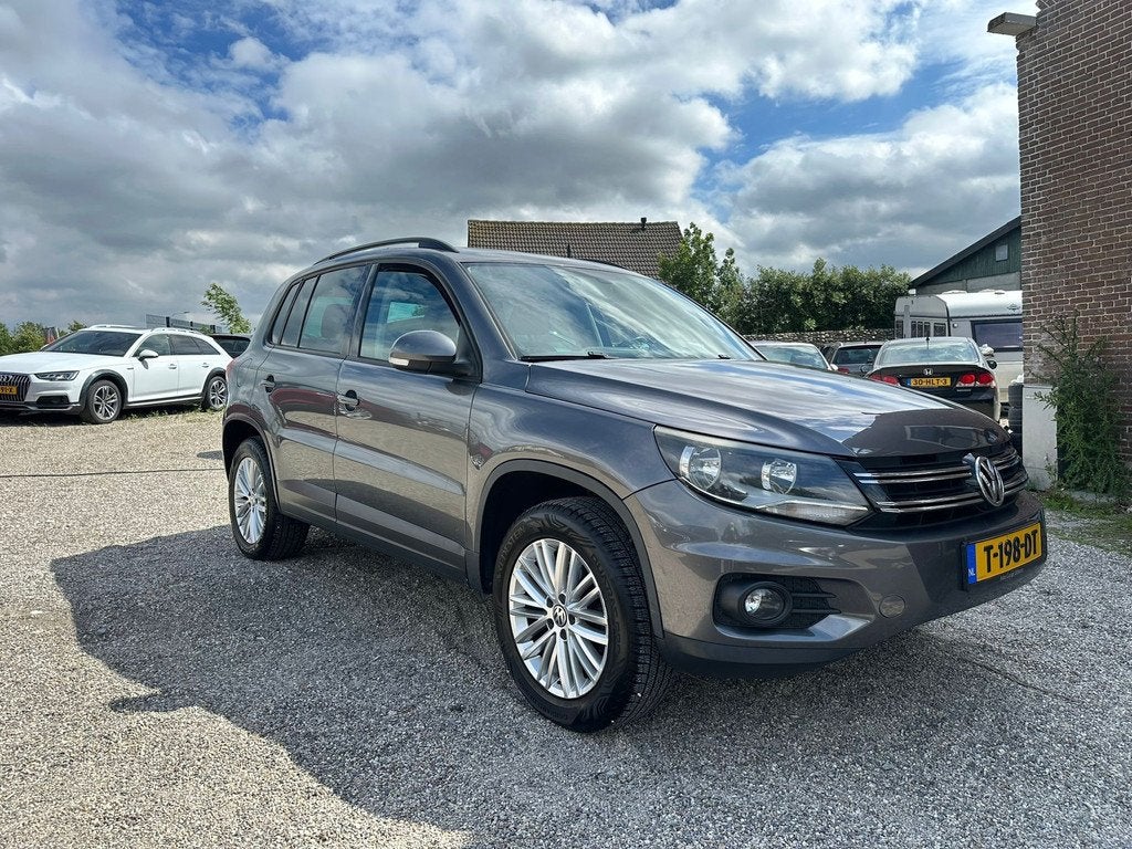 Volkswagen TIGUAN 2.0 TSI Sport&Style 4Motion 200PK|Automat|, Automaat, Gebruikt, Euro 6, 4 cilinders