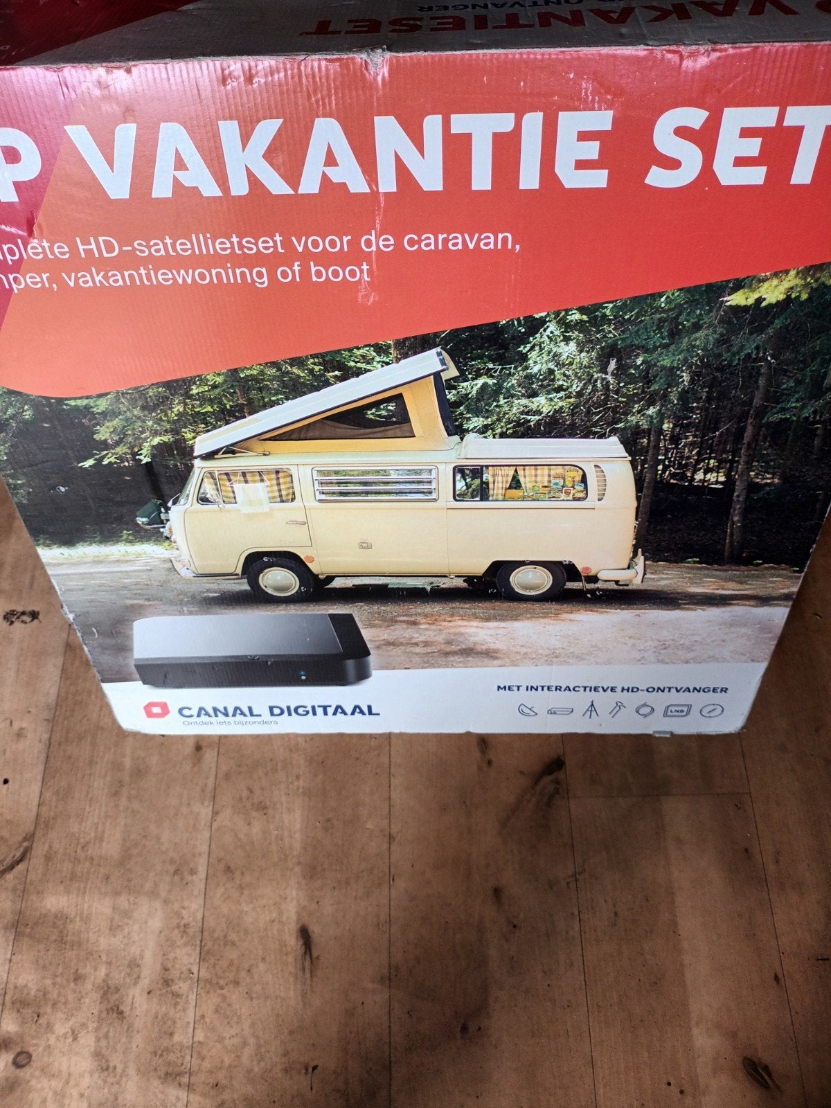 Canal Digitaal Vakantie Set - Complete HD Satellietschotel, Ophalen, Zo goed als nieuw, (Schotel)antenne, Overige merken