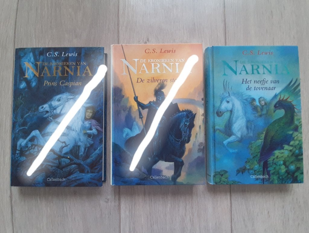 Narnia boek: Het neefje van de tovenaar - C.S. Lewis, Boeken, Ophalen, Gelezen