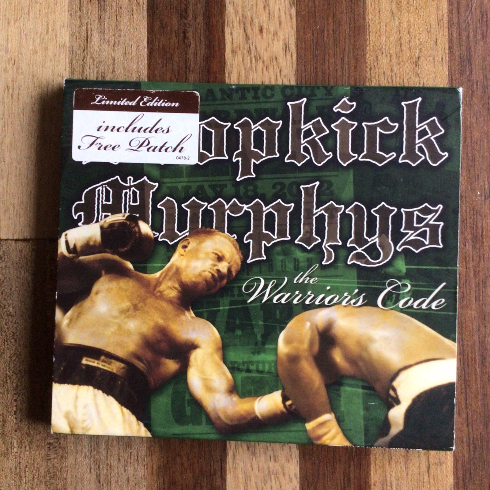 Dropkick Murphys - the Warriors Code, Ophalen of Verzenden, Zo goed als nieuw, Poprock