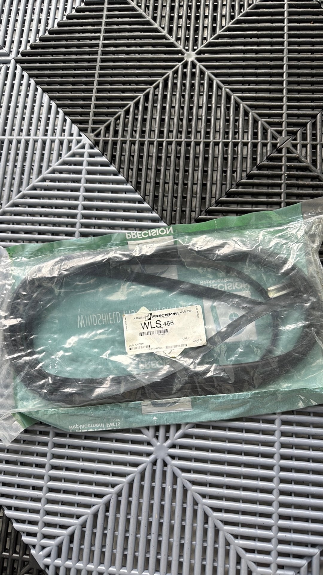Raamafdichting tochtstrip raam rubber, Ophalen