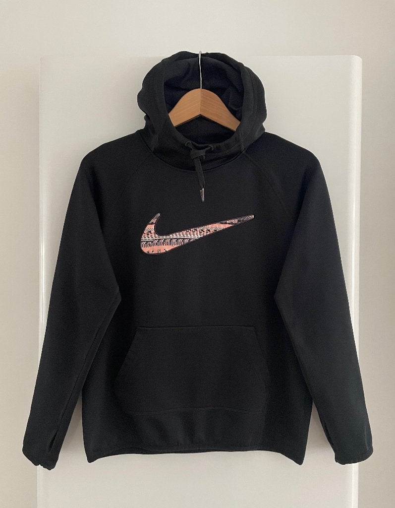 Nike hoodie thermal fit | heren S | trui sweater, Zwart, Nike, Ophalen of Verzenden, Gedragen