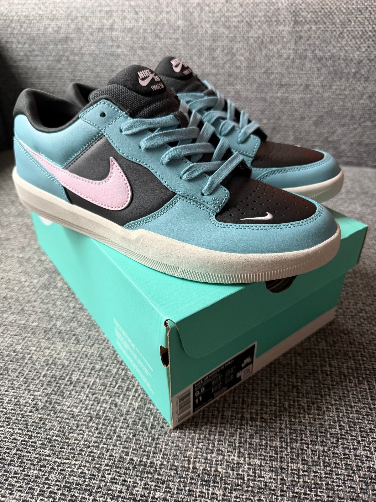 Nike SB Force 58 Premium - Maat 43 - Nieuw in doos, Blauw, Nieuw, Ophalen of Verzenden, Sneakers of Gympen