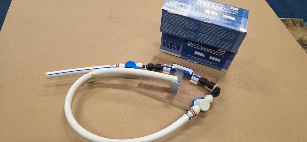 2X Waterfilter met aansluitset bestcamp BWT, Ophalen, Nieuw