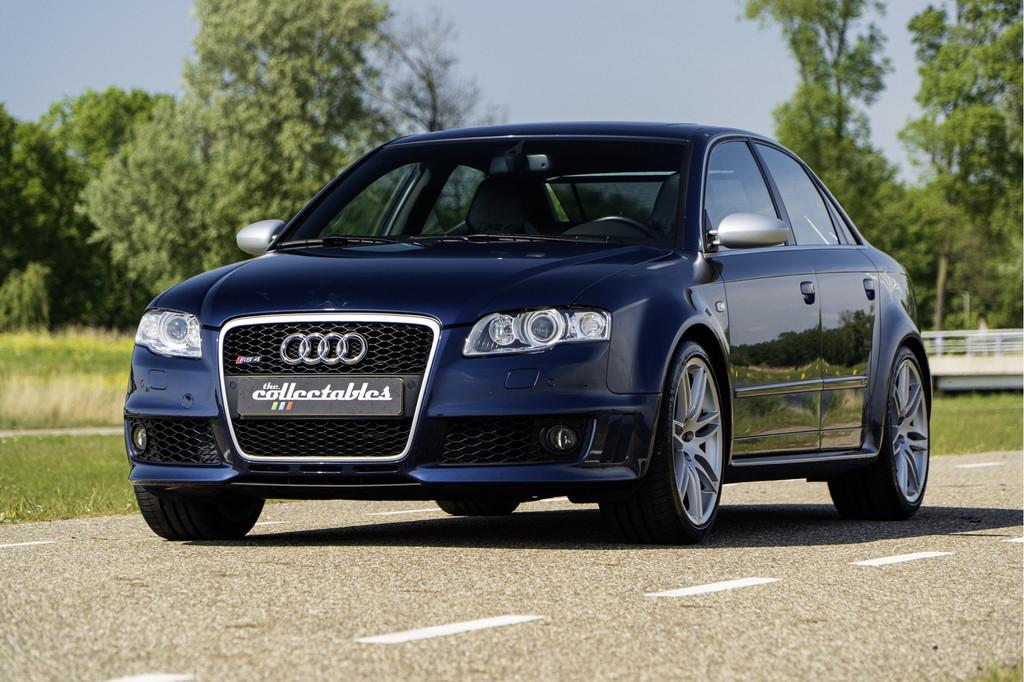 Audi A4 Limousine 4.2 V8 RS 4 quattro (bj 2007), Auto's, Audi, Bedrijf, Te koop, RS4, 4x4, Airbags, Airconditioning, Alarm, Bi-Xenon koplampen