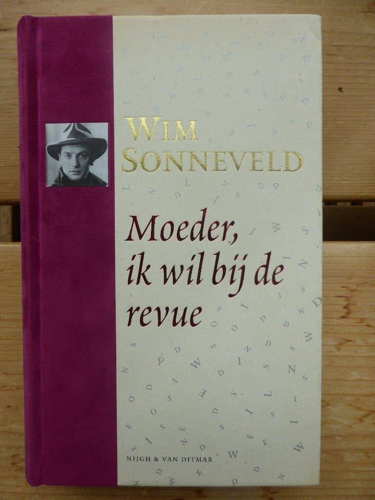 Moeder, ik wil bij de revue - Wim Sonneveld  met Cd, Ophalen of Verzenden, Zo goed als nieuw, Verhalen