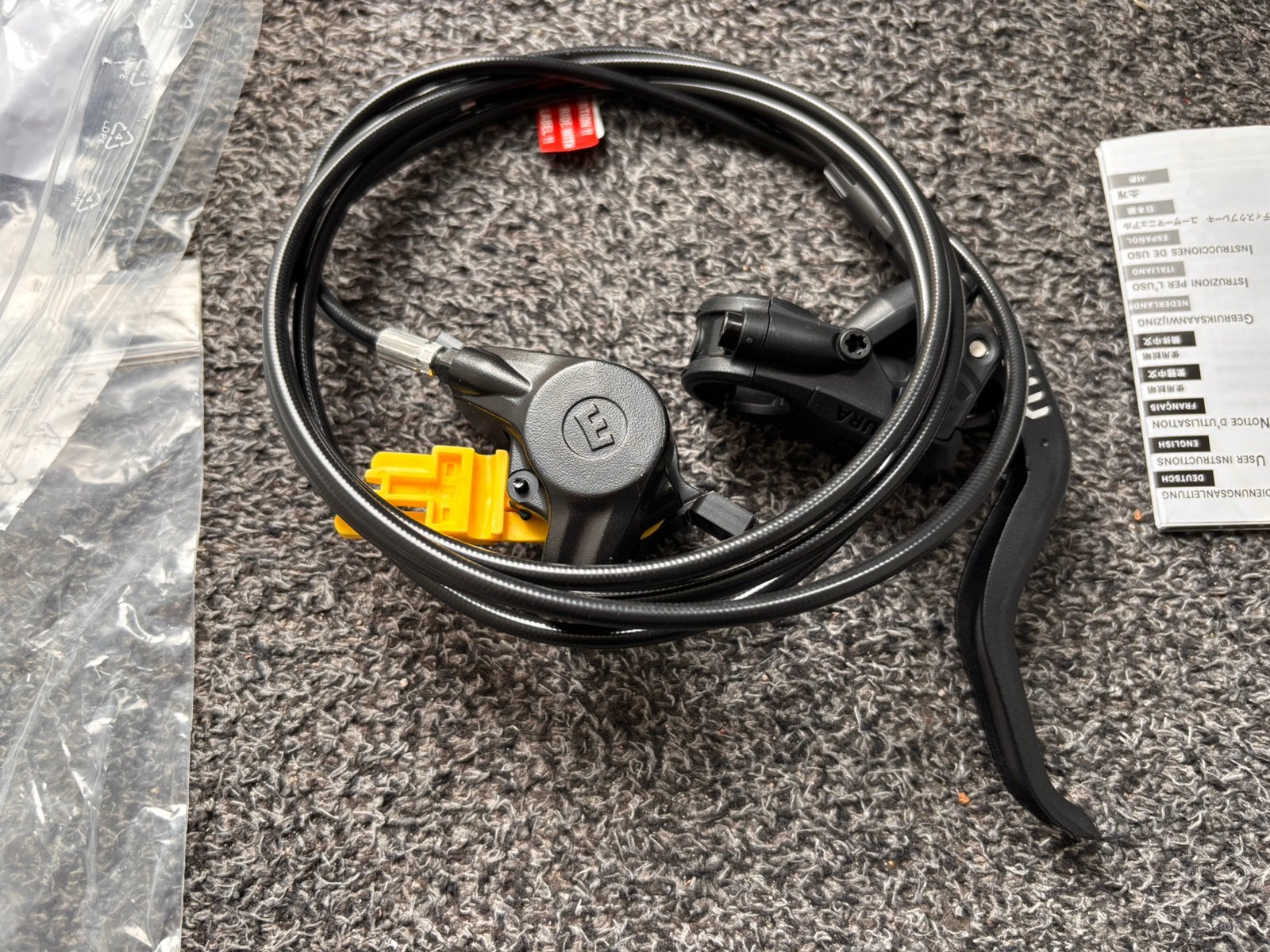 Gloednieuwe Magura MT4 remmenset (2 stuks), Fietsen en Brommers, Fietsonderdelen, Remmen, Overige materialen, Nieuw, Ophalen of Verzenden
