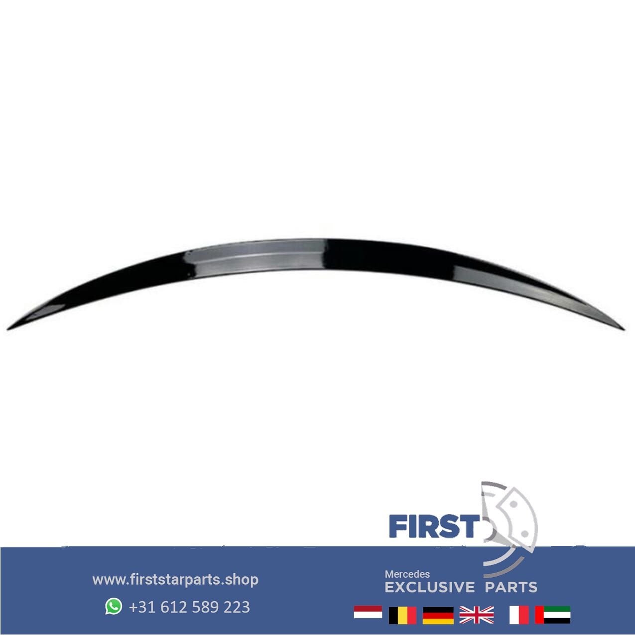 (W167) C167 GLE COUPÉ AMG KOFFERBAK SPOILER GLE43 GLE53 GLE6, Gebruikt, -, Voor, Ophalen of Verzenden