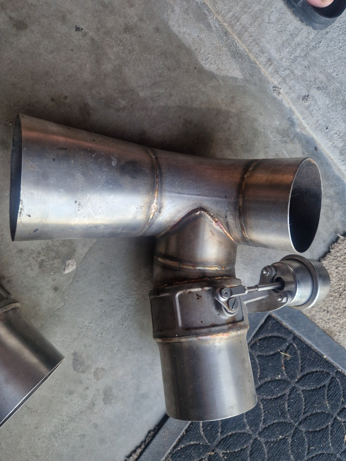 Open uitlaat captain call mercruiser v8, Ophalen, Motor en Techniek, Motorboot