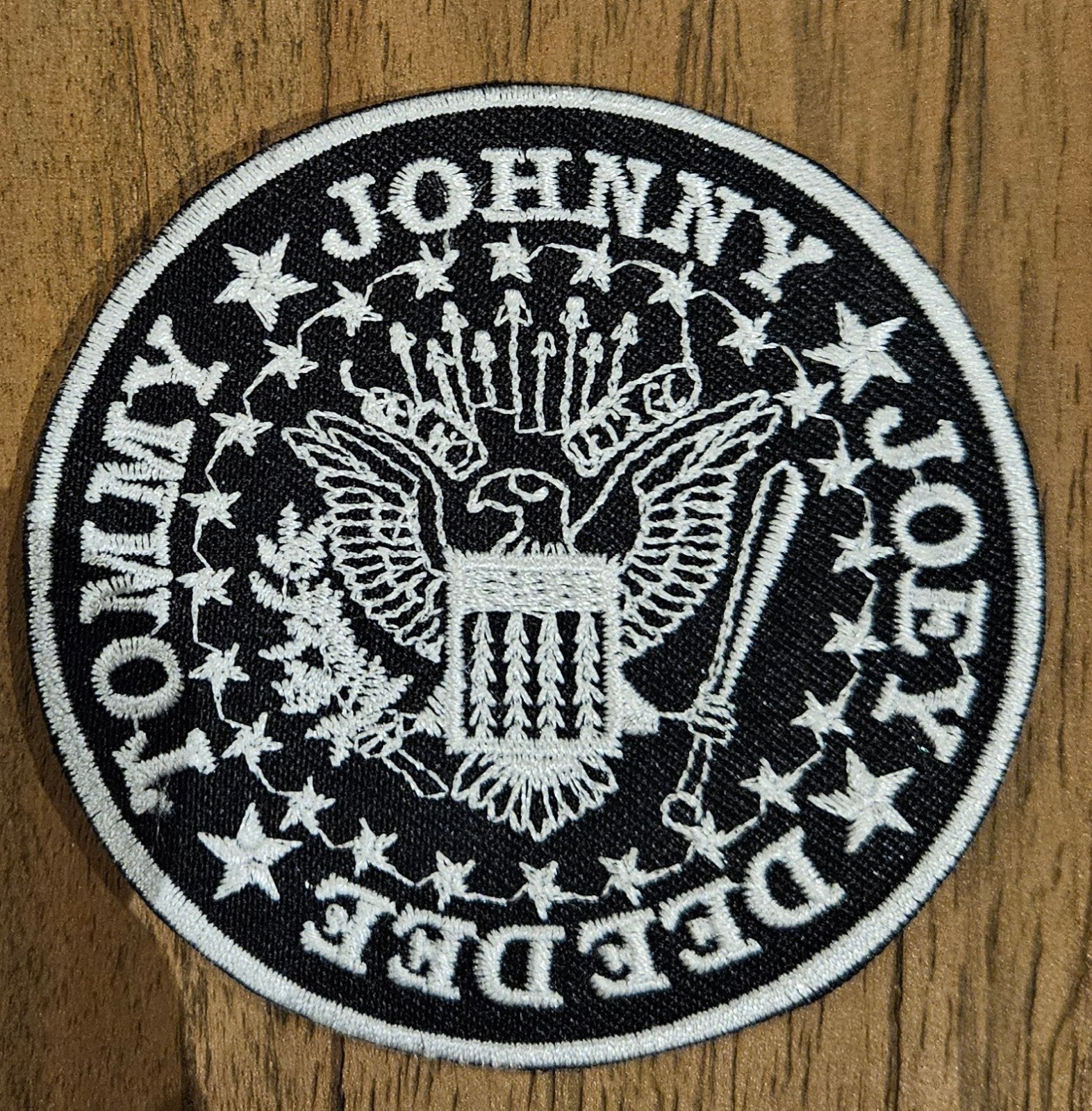 Ramones logo patch, Ophalen of Verzenden, Nieuw