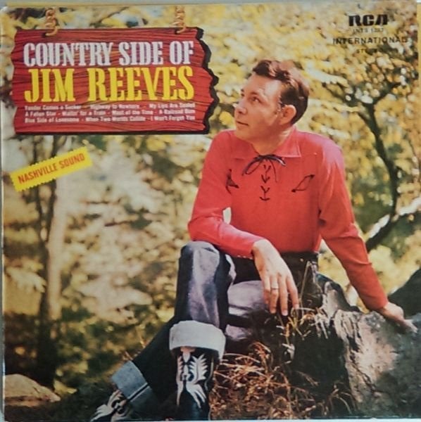 The Country Side Of Jim Reeves, Ophalen of Verzenden, Gebruikt, Overige formaten