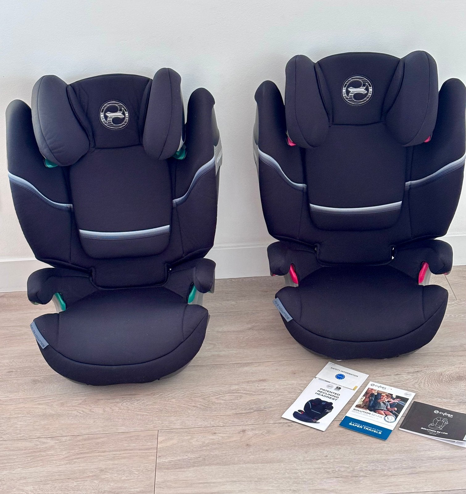 Cybex S2 I-fix, 15 t/m 36 kg, Verstelbare rugleuning, 15 t/m 36 kg, Ophalen of Verzenden, Zo goed als nieuw
