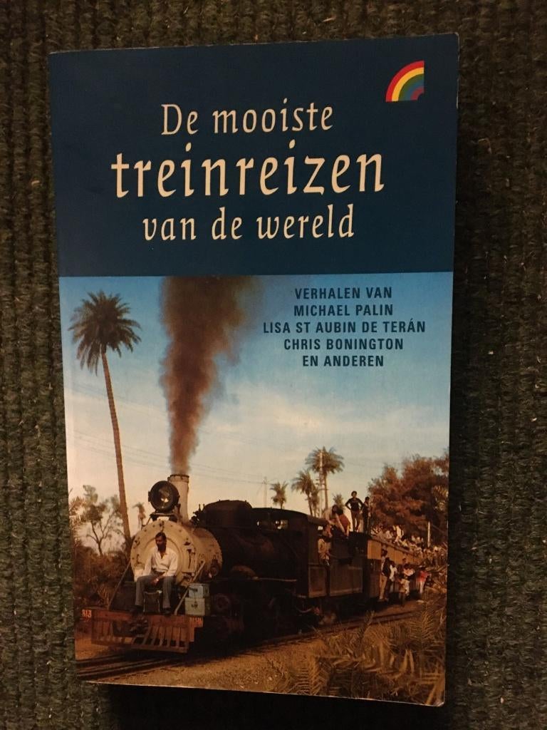 De mooiste treinreizen van de wereld ; meerdere auteurs, Ophalen of Verzenden, Zo goed als nieuw, Diverse auteurs, Europa