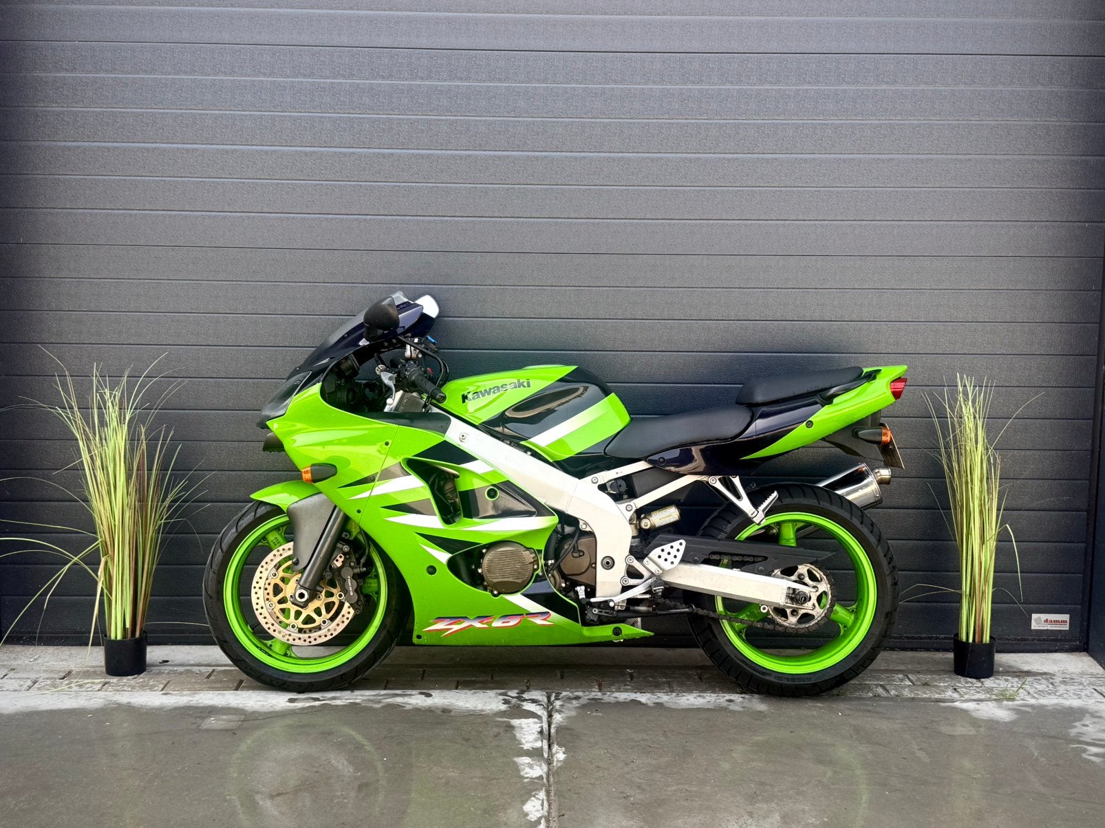Kawasaki ZX-6R Ninja (Laser uitlaat, Onderhoud), Motoren, Motoren | Kawasaki, 7161RT, Sportuitlaat, Occasion, 4 cilinders
