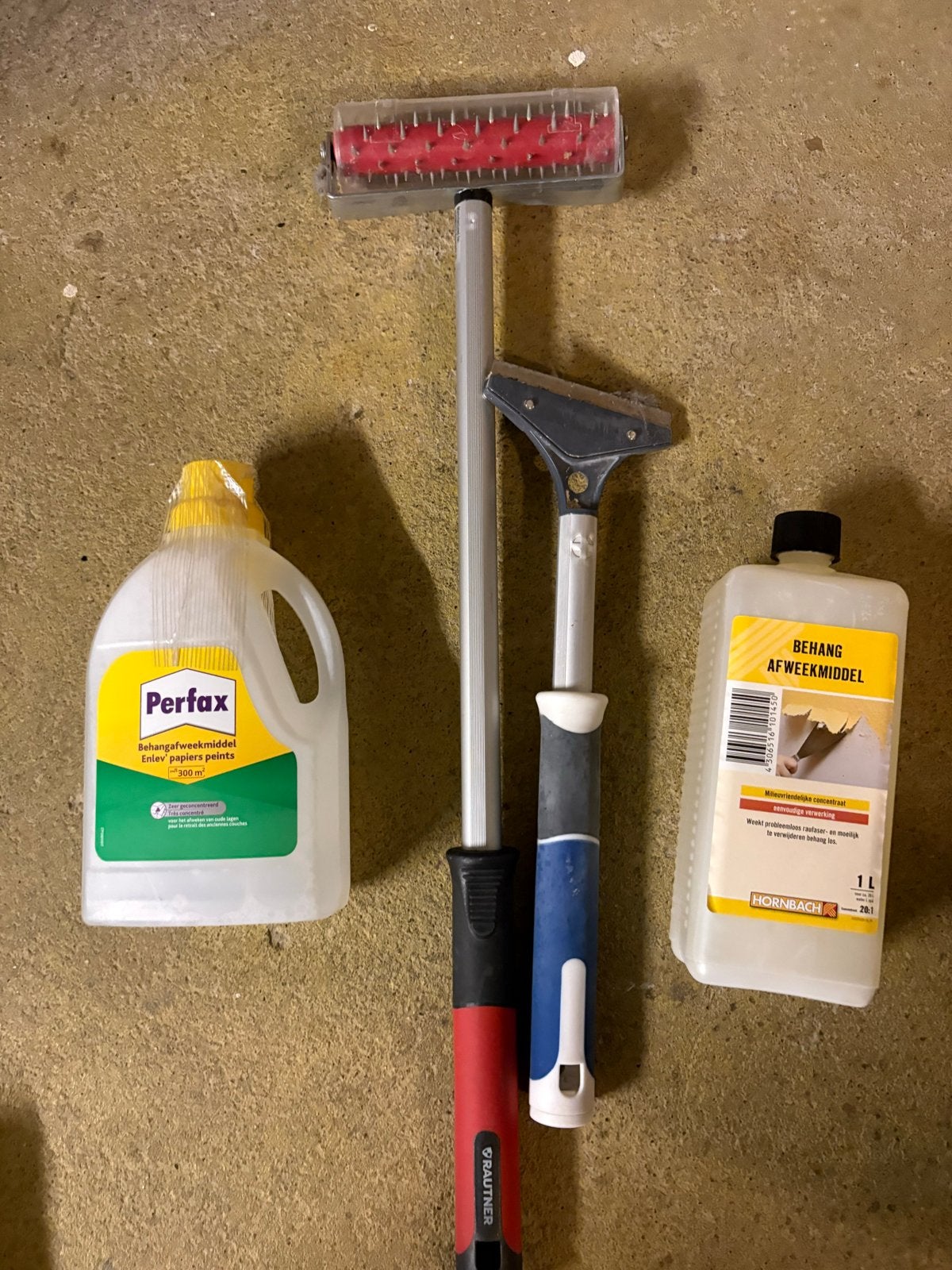 Behangverwijderaar set: Perfax, Hornbach en gereedschap, Ophalen, Zo goed als nieuw, Overige typen