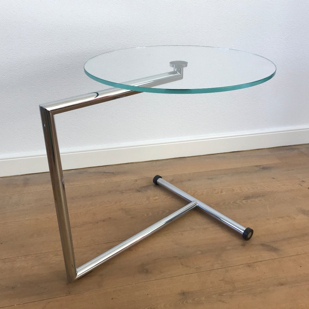 COR Arte Interlubke bijzettafel tafel glas design trolley, Minder dan 55 cm, Nvt, Rechthoekig, Nvt