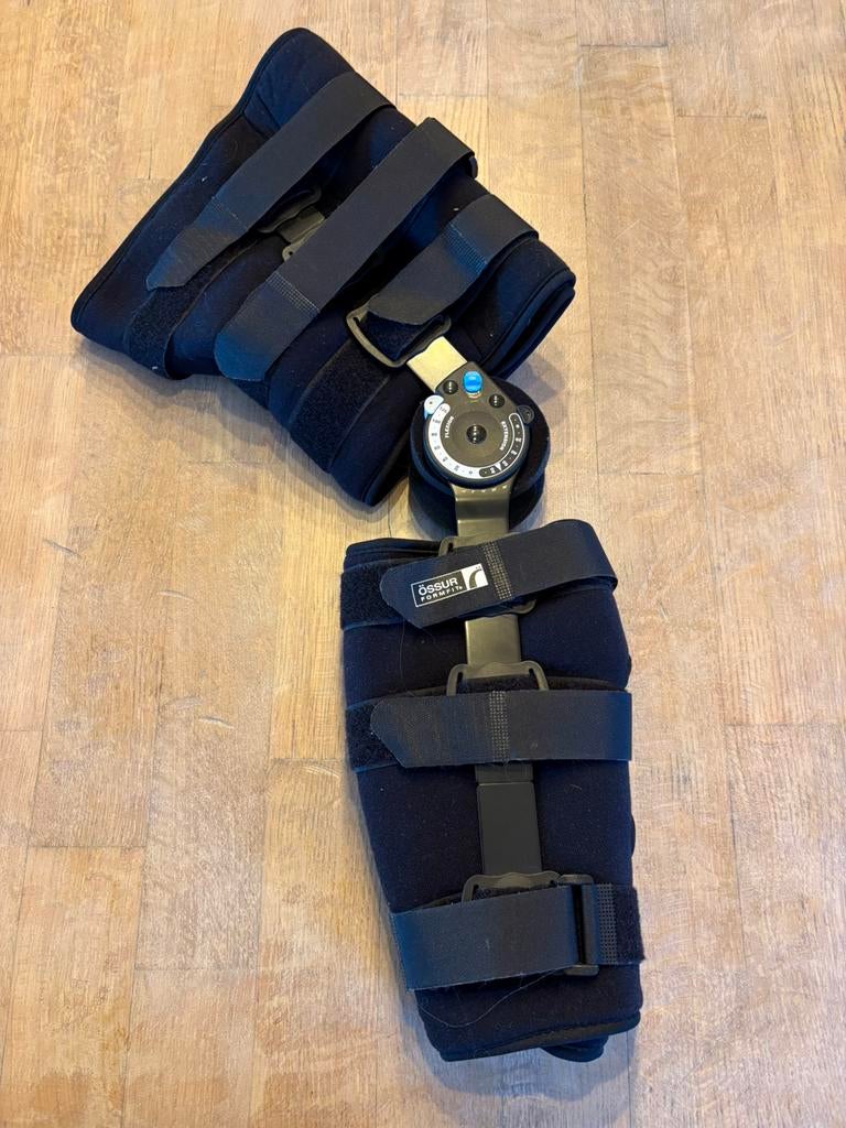 Össur Formfit kniebrace - spalkbrace, Ophalen, Zo goed als nieuw